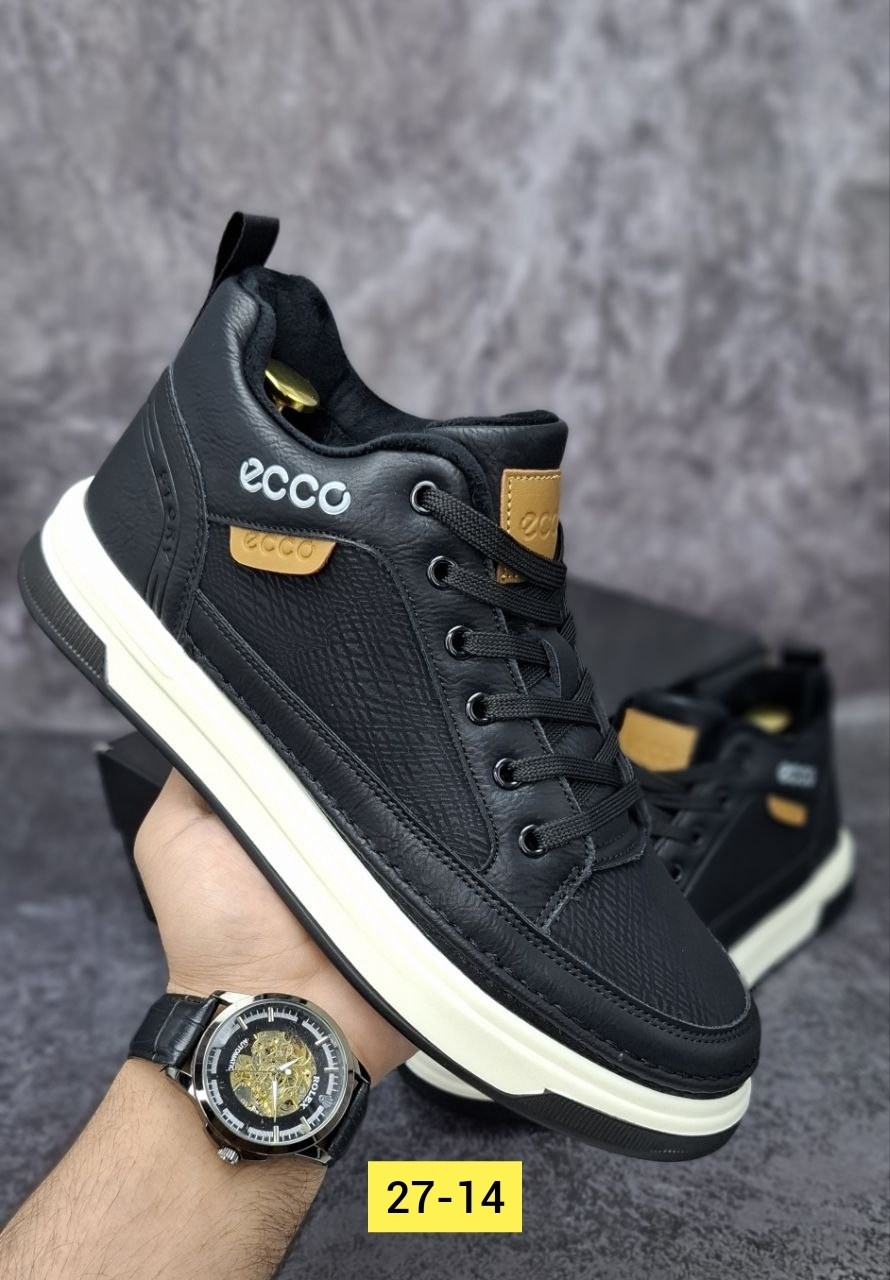 ,кроссовки ecco мужские,кеды мужские ecco,зимние мужские кроссовки,кроссовки ecco