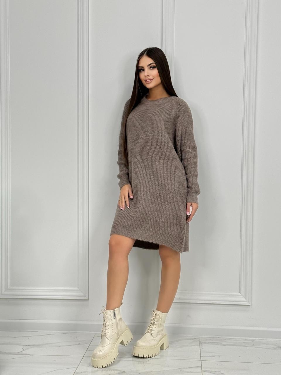 платье вязаное,платье туника теплая,платье вязаное теплое,платье теплое,теплая туника