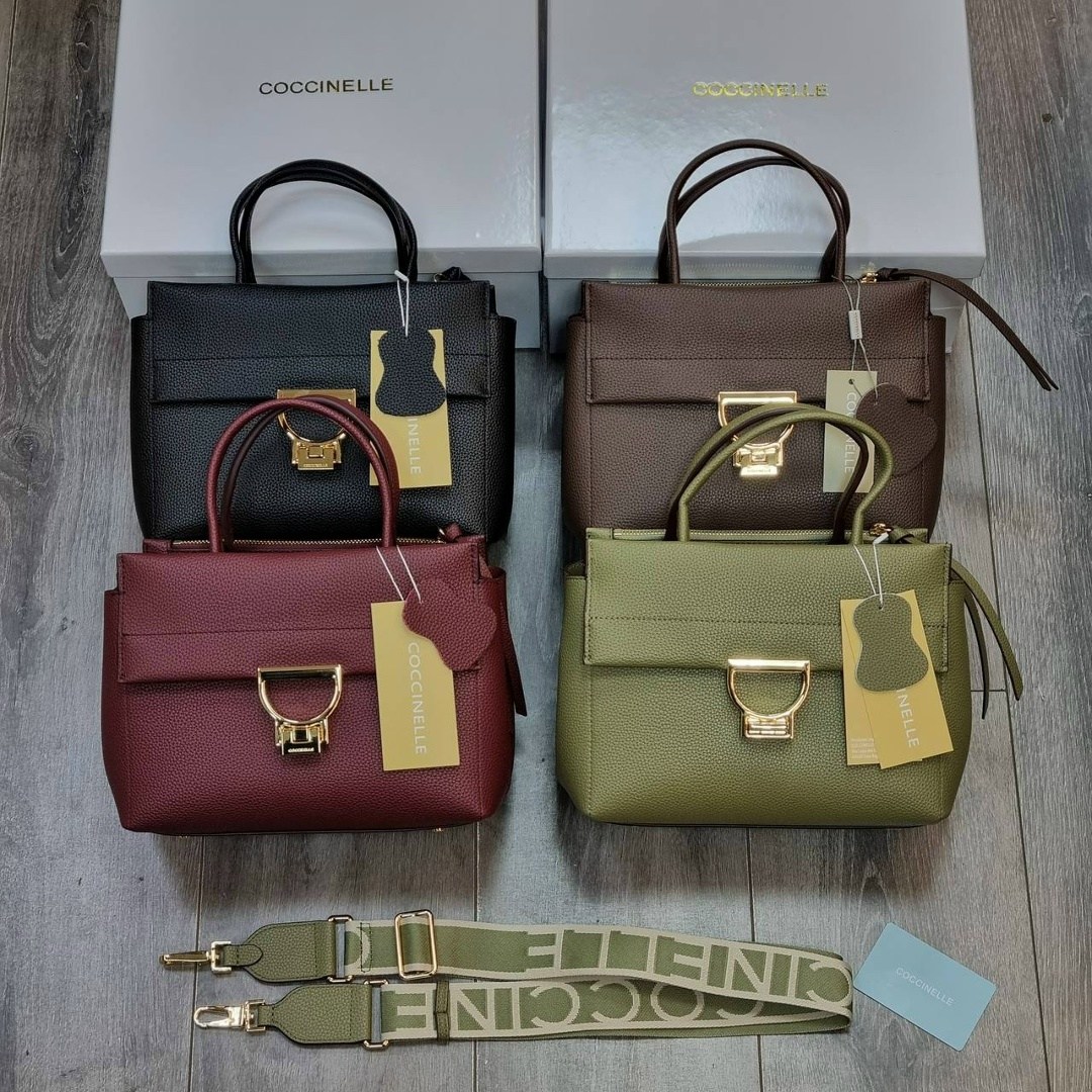 сумка coccinelle arlettis,сумка coccinelle,женская сумка coccinelle,сумки,сумка тоут coccinelle