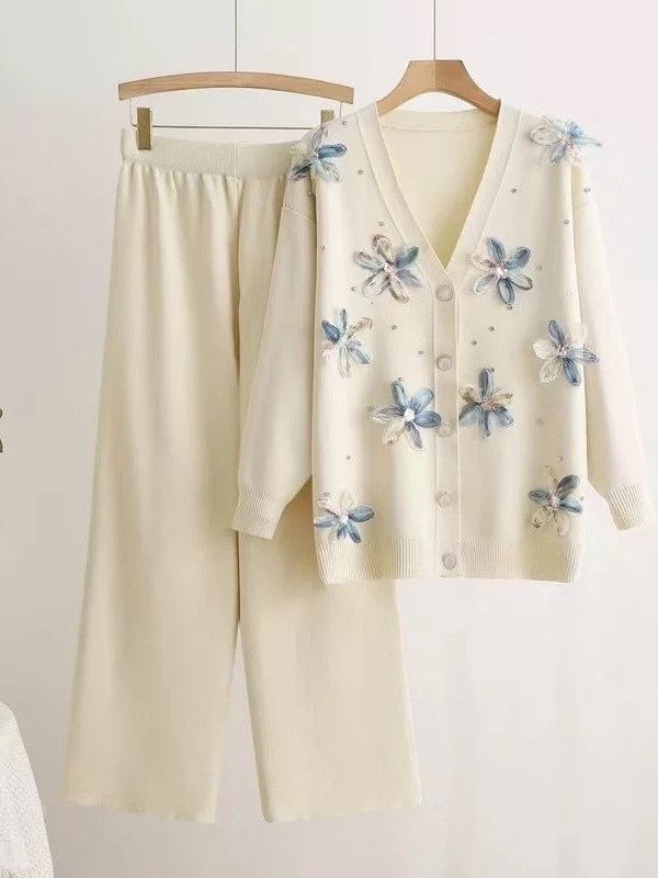 женский вязаный кардиган,женский трикотажный кардиган с цветочными,кардиган вязаное,кардиган стильный,кардиган