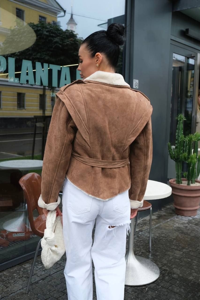 женская дубленка,стильная дубленка,короткая дубленка,искусственная дубленка,дубленка удлиненная