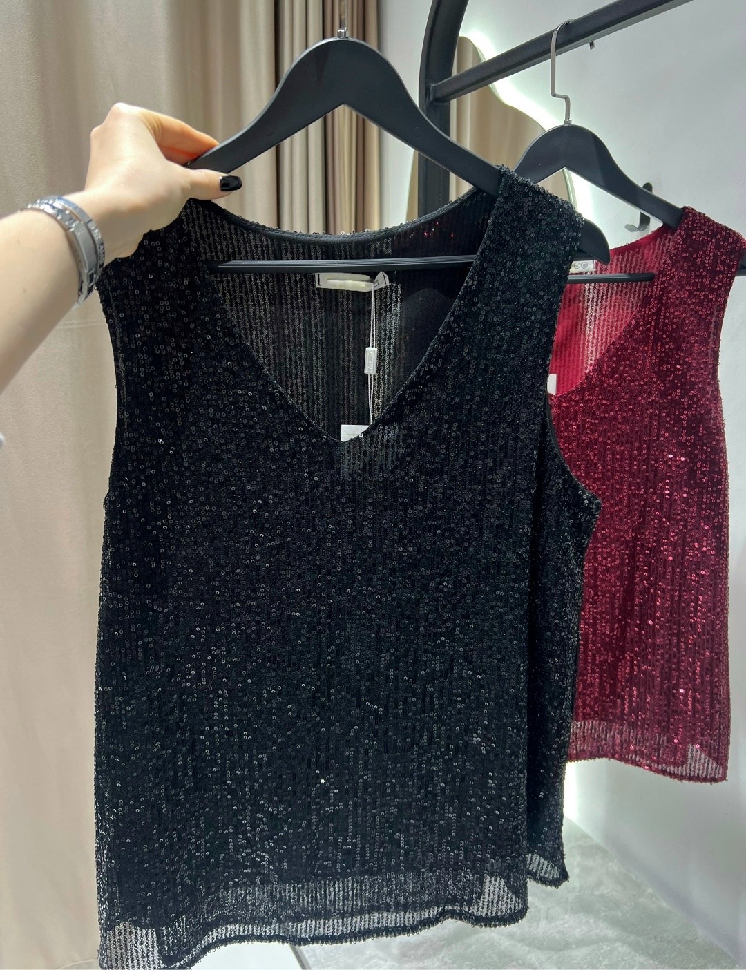 топ женский с пайетками,блузка с пайетками,нарядный топ с пайетками,нарядная блуза,топ с пайетками