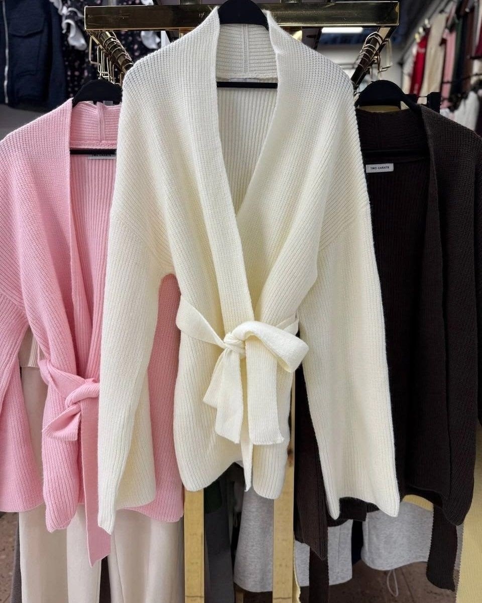 кардиган с поясом,вязаные кардиганы,кардиган,элегантные кардиганы,вязаные кардиганы женские