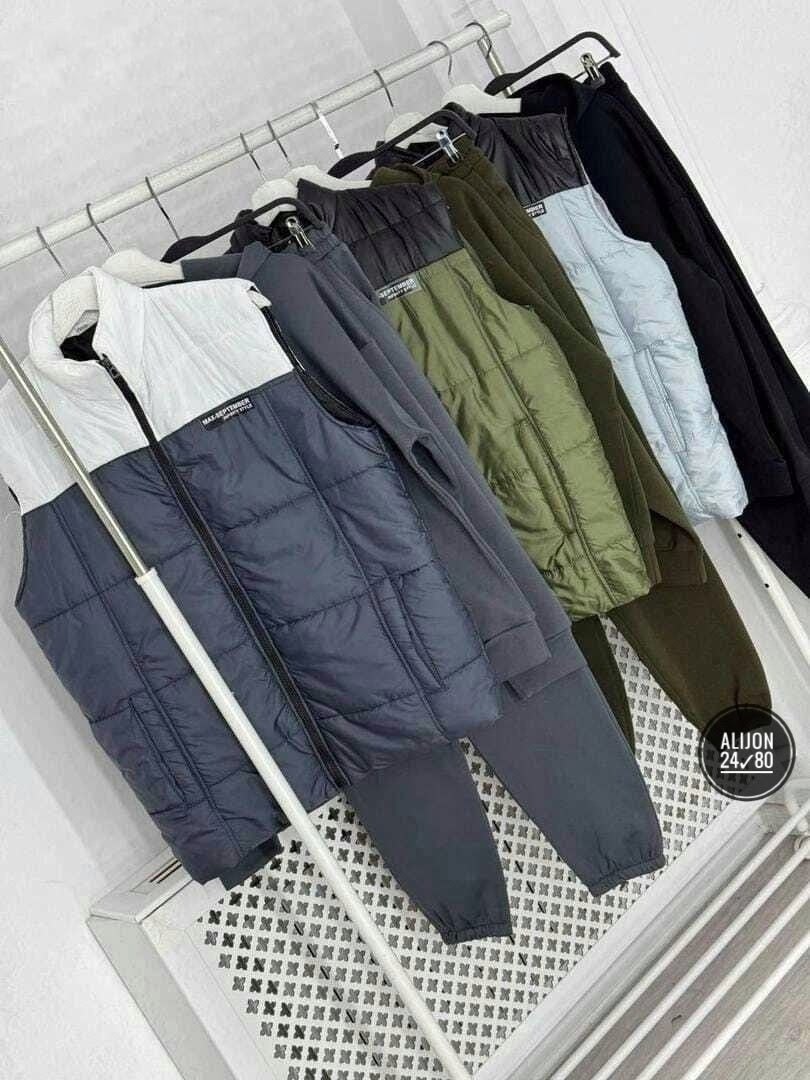 костюм на флисе,костюмы спортивные мужские,костюмы спортивные тройка,костюм nike мужской,спортивный костюм тройка с жилеткой