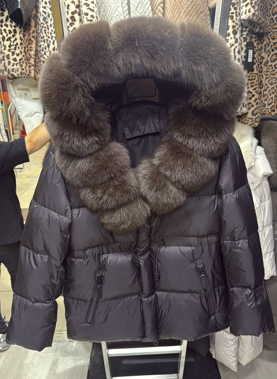 пуховики с натуральным мехом,пуховики с мехом,куртка пуховик,зимние куртки,зимняя куртка пуховик