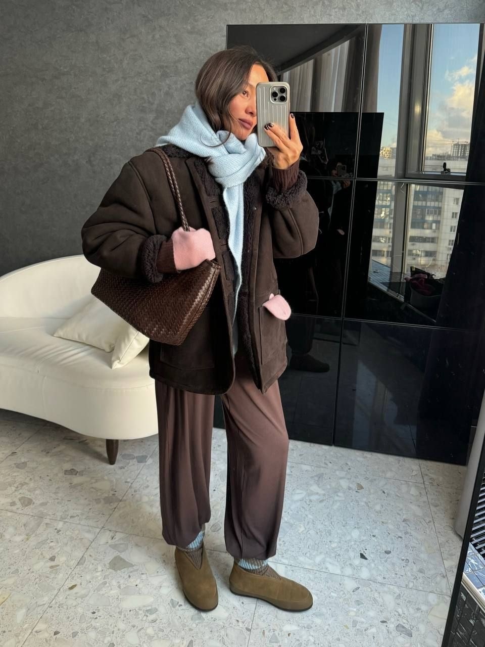 стильные образы,мода стиль,модная шапка,капор женский