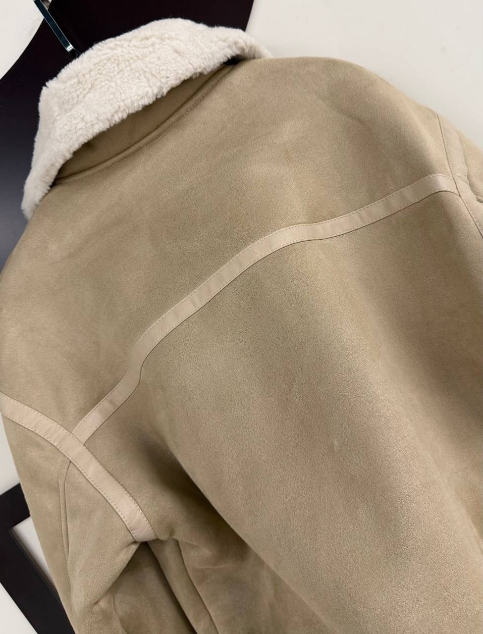 дубленка женская,дубленка авиатор,куртка дубленка,теплая куртка,замшевая куртка