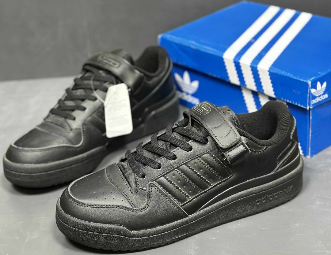 кроссовки adidas,мужские кроссовки adidas,adidas forum 84 low черные,adidas forum low black white,adidas forum low black