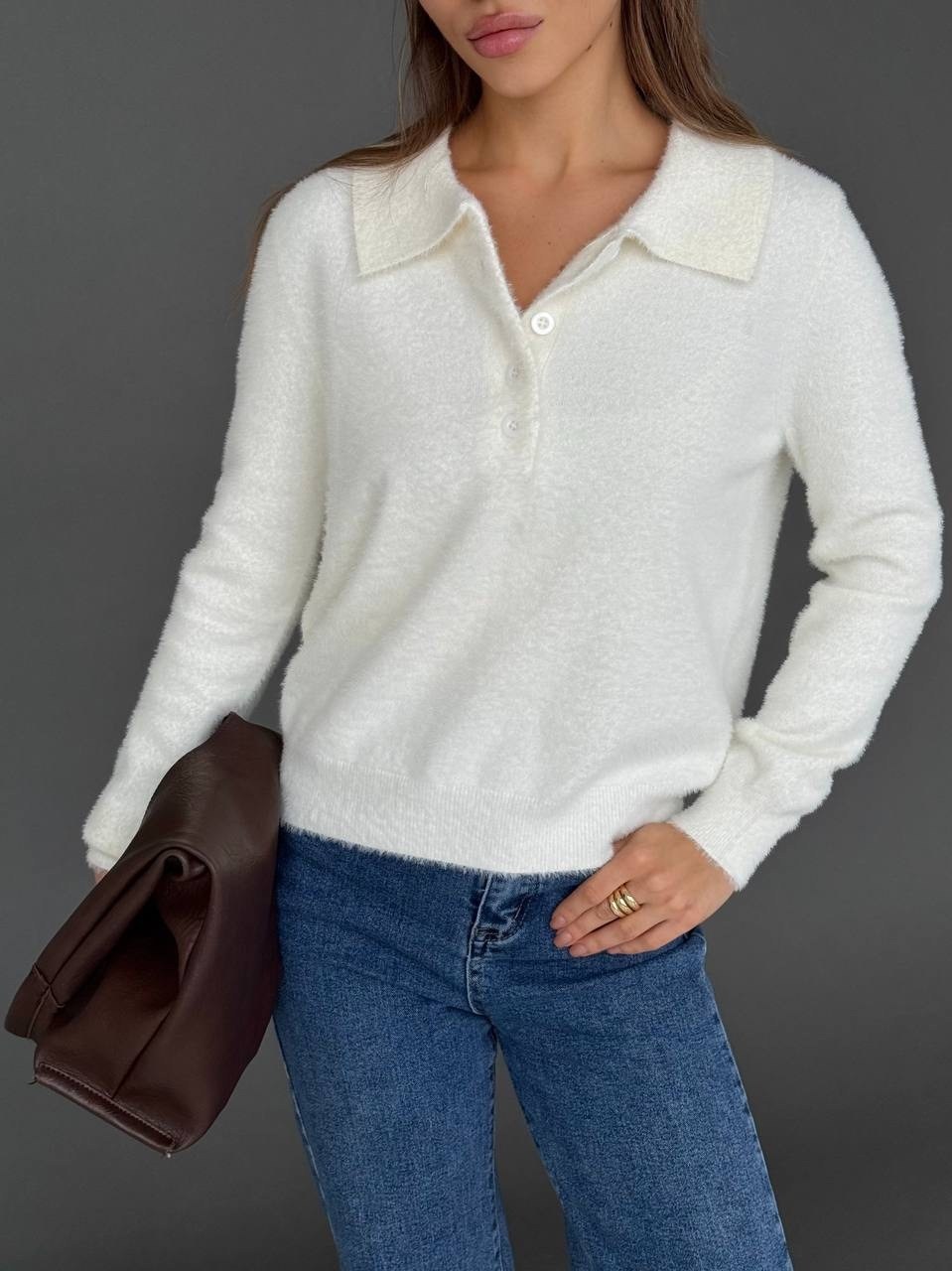 джемпер женский поло,джемпер,женская кофта,женские джемпера,джемпер кардиган