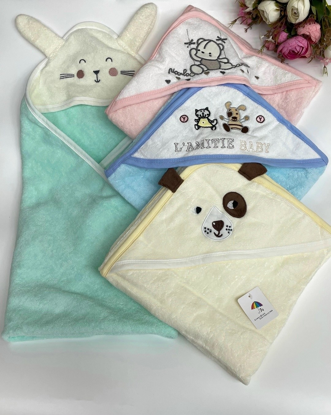 полотенце с капюшоном,детское полотенце с капюшоном для новорожденного,полотенце для новорожденных с капюшоном,полотенце уголок для новорожденных,детские полотенца