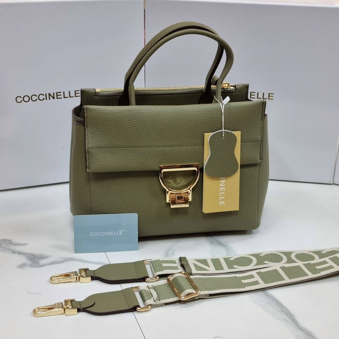 сумка coccinelle arlettis,сумка coccinelle,женская сумка coccinelle,сумки,сумка тоут coccinelle