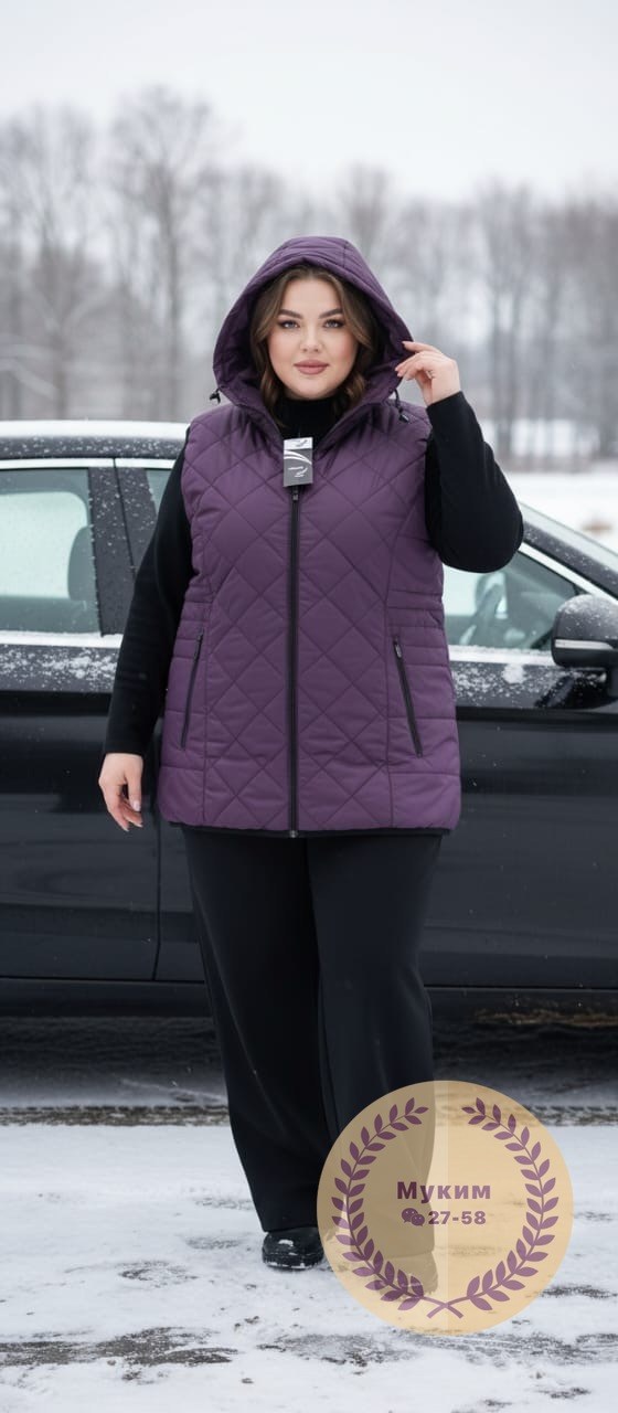 женские жилеты,жилетка женская,жилет на синтепоне,жилетка с капюшоном,демисезонная жилетка