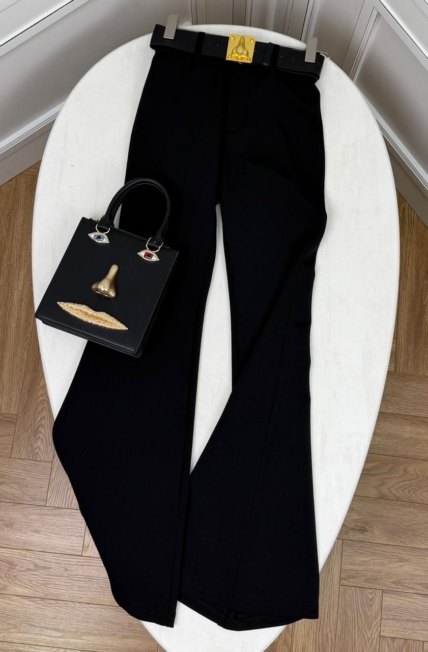 черные брюки клеш,брюки клеш женские,брюки классические,брюки клеш,стильные женские брюки клеш