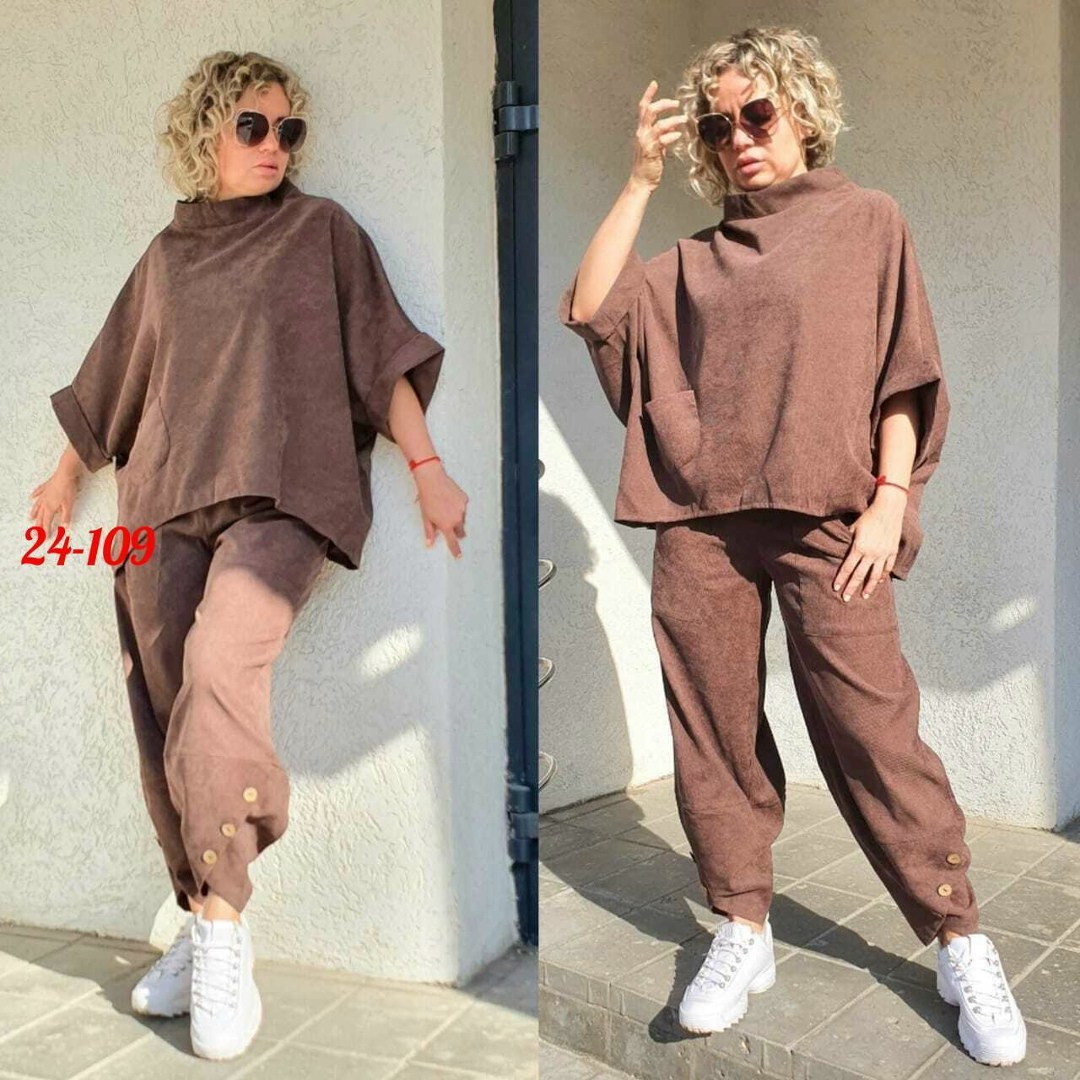 костюм свободного кроя,костюм бохо женский брючный,костюмы женские,костюмы брючный,костюм женский оверсайз