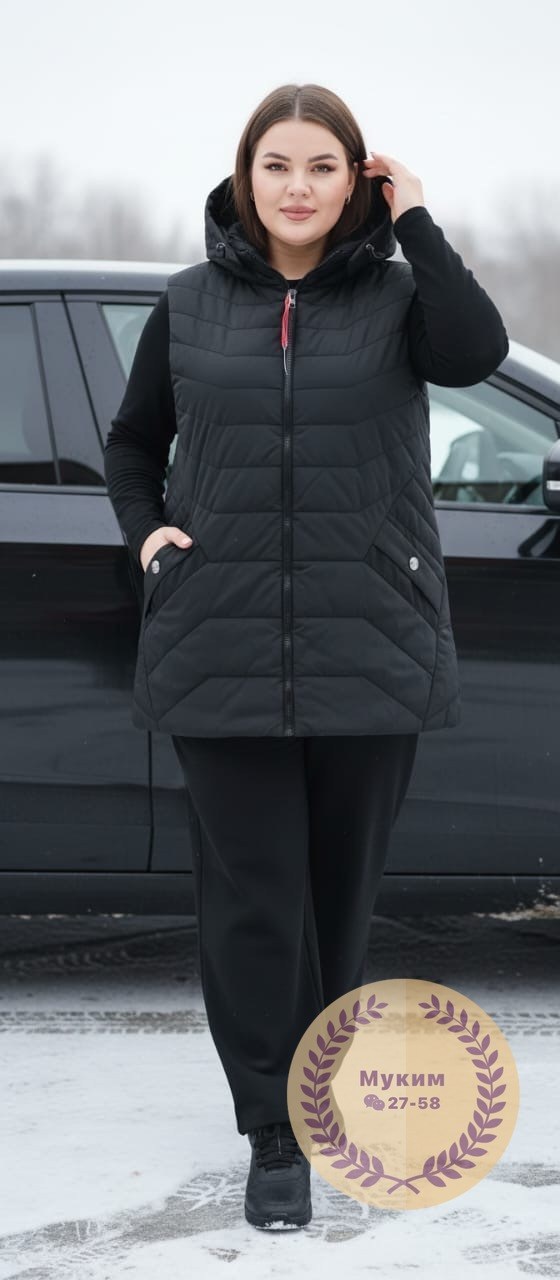 женские жилеты,жилетка женская,жилет на синтепоне,жилетка с капюшоном,демисезонная жилетка