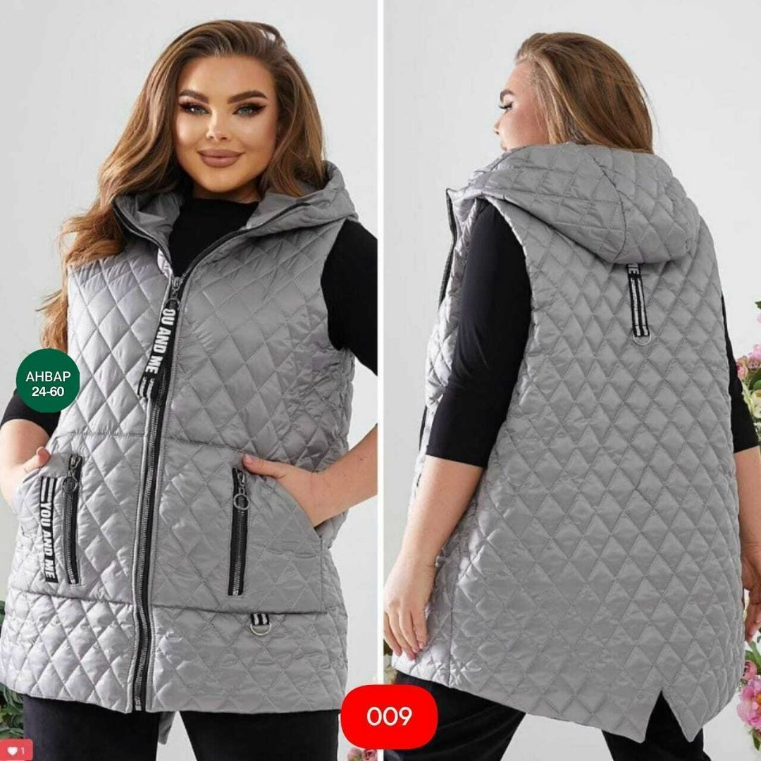 жилет на синтепоне,жилетка женская,жилетка женская больших размеров,жилетка на синтепоне,демисезонная жилетка