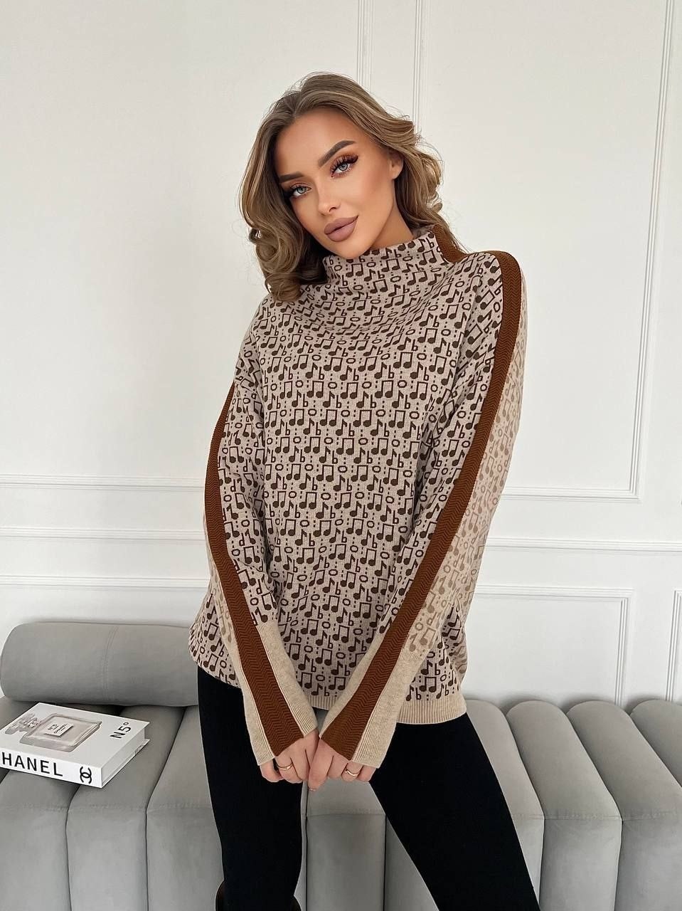 модные свитера,свитера женские,стильная кофта,кофта женская,кофта с горлом