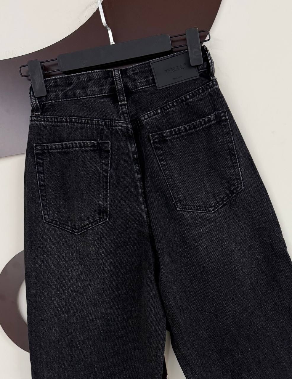 женские джинсы,джинсы широкие,женские джинсы с высокой талией,чëрные джинсы,джинсы брюки