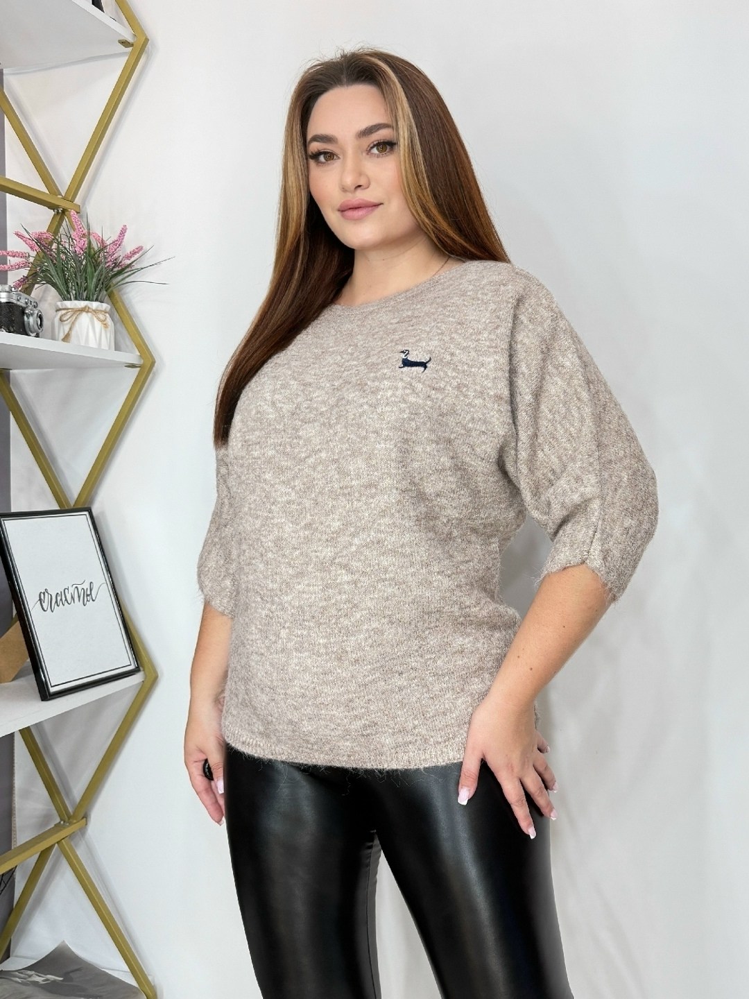 джемпер,кофта женская,джемпер бежевый,джемпера женские,вязаные джемпера