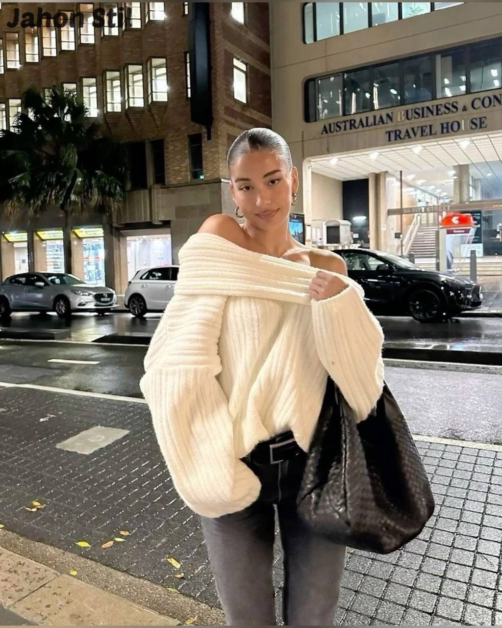 модный джемпер,свитер с открытыми плечами,женский вязаный пуловер с открытыми плечами,модные свитера,вязаный пуловер