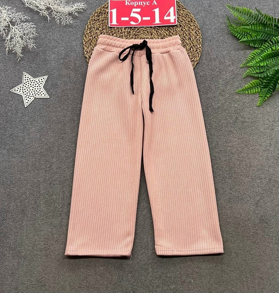 брюки для девочек,трикотажные брюки,брюки свободные,вязаные брюки,брюки палаццо