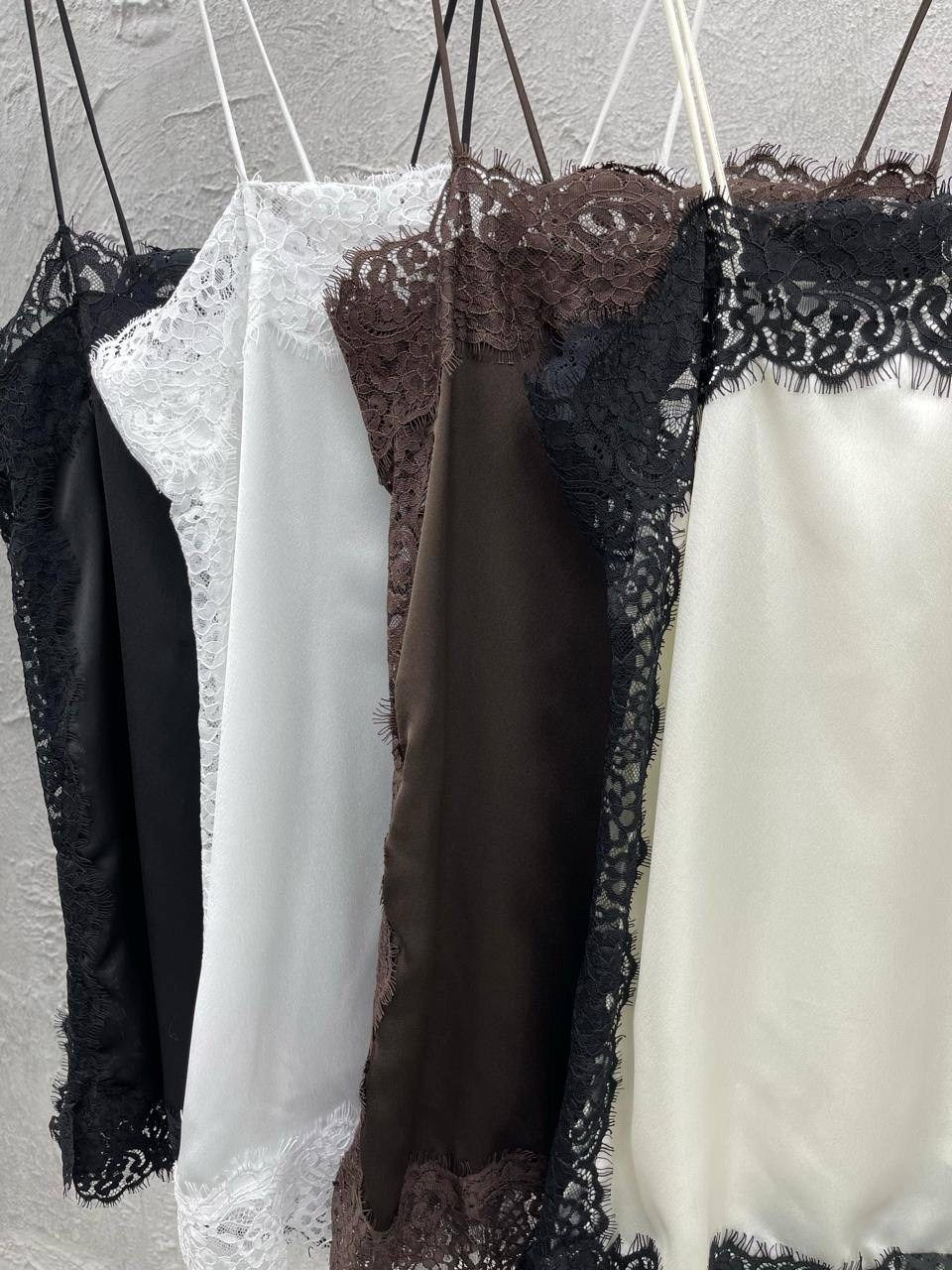 майка с кружевами,топ с кружевом,шелковый топ,майка шелковая с кружевом,женская майка с кружевом