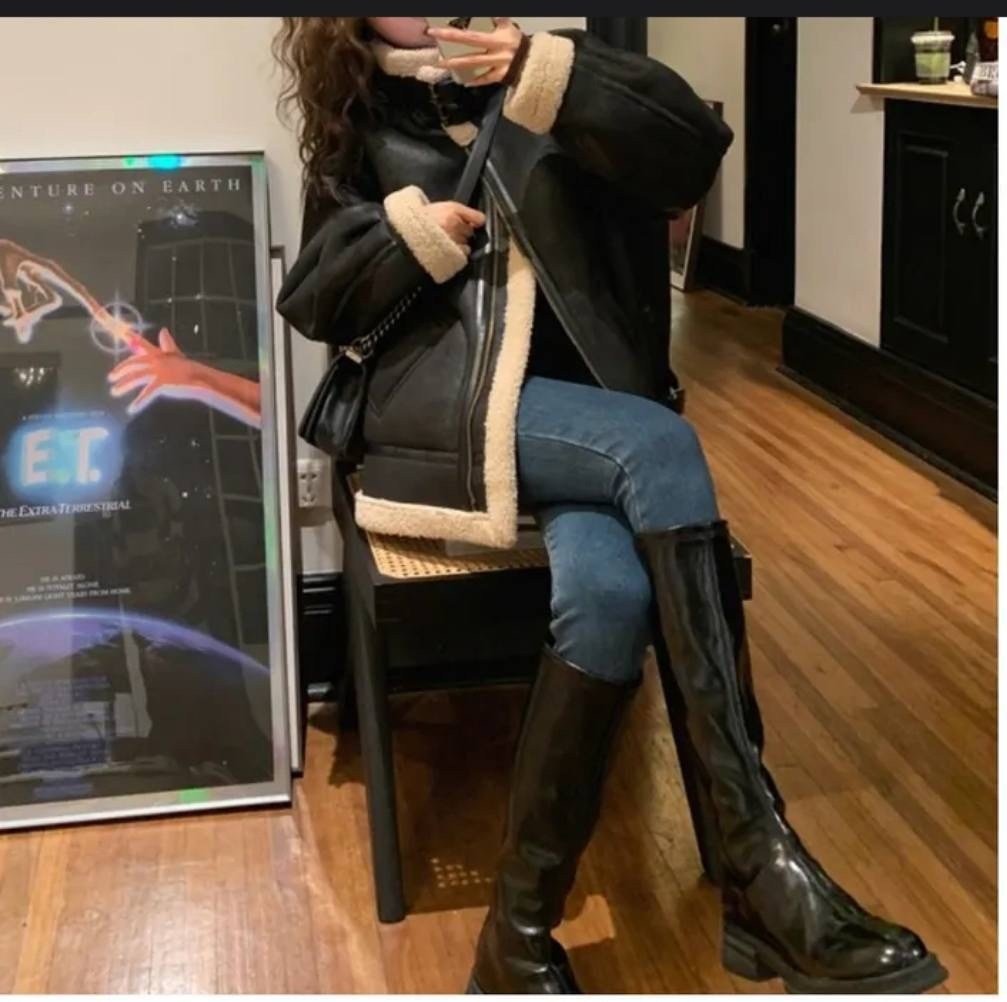 стильная дубленка,дубленка женская,дубленка эко,дубленка косуха,куртка модная