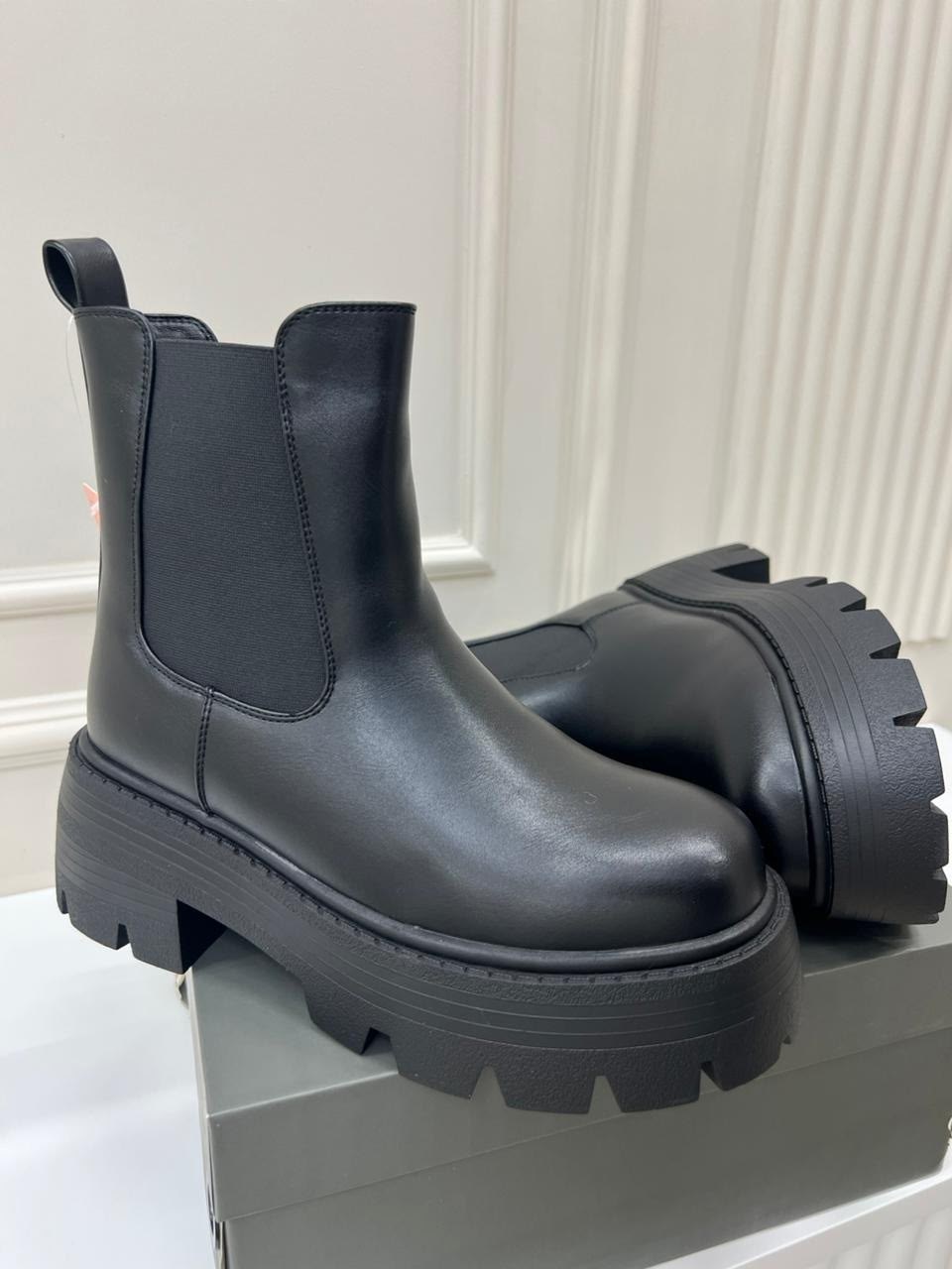 ботинки женские челси,ботинки челси женские высокие на толстой подошве,ботинки челси,зимние ботинки челси на платформе,