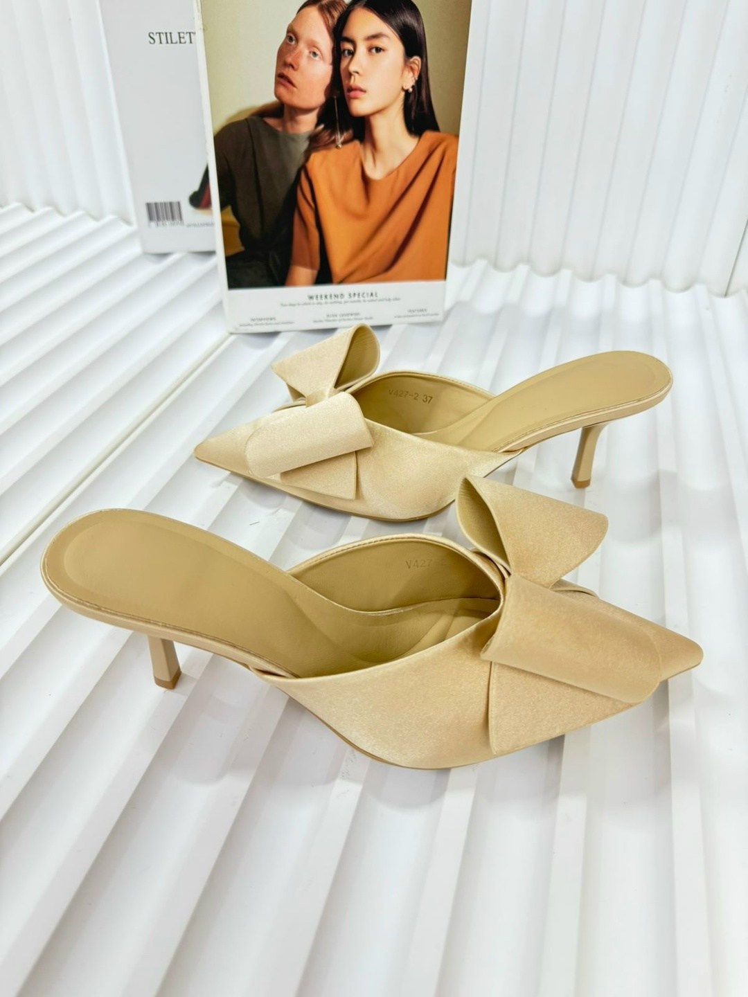 ,мюли женские,босоножки с бантом,шлепанцы на каблуке,мюли на каблуке