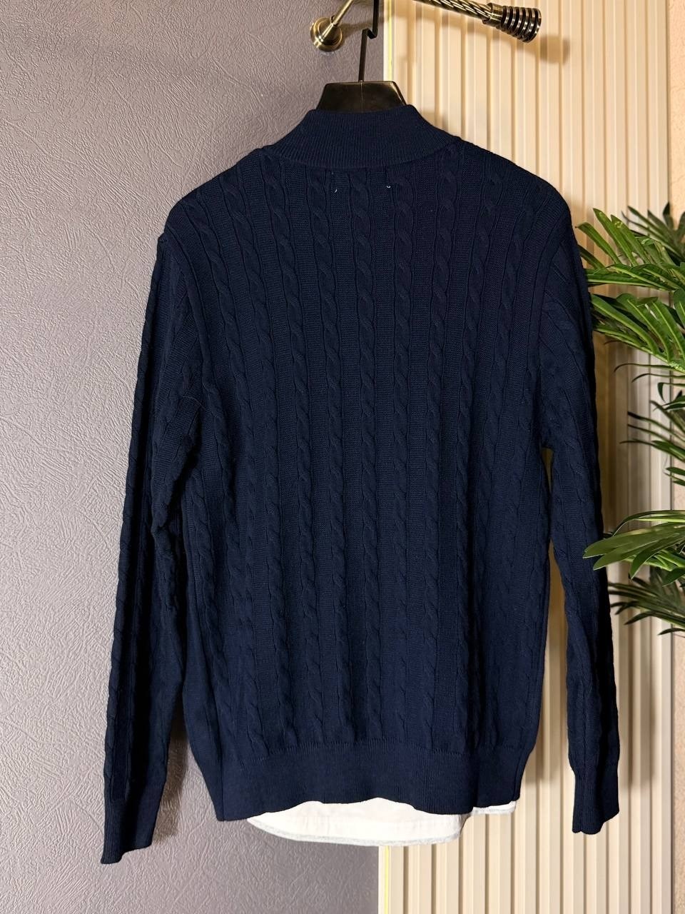 кардиган мужские,мужской кардиган на молнии,мужской вязаный кардиган,синий кардиган,куртка кардиган