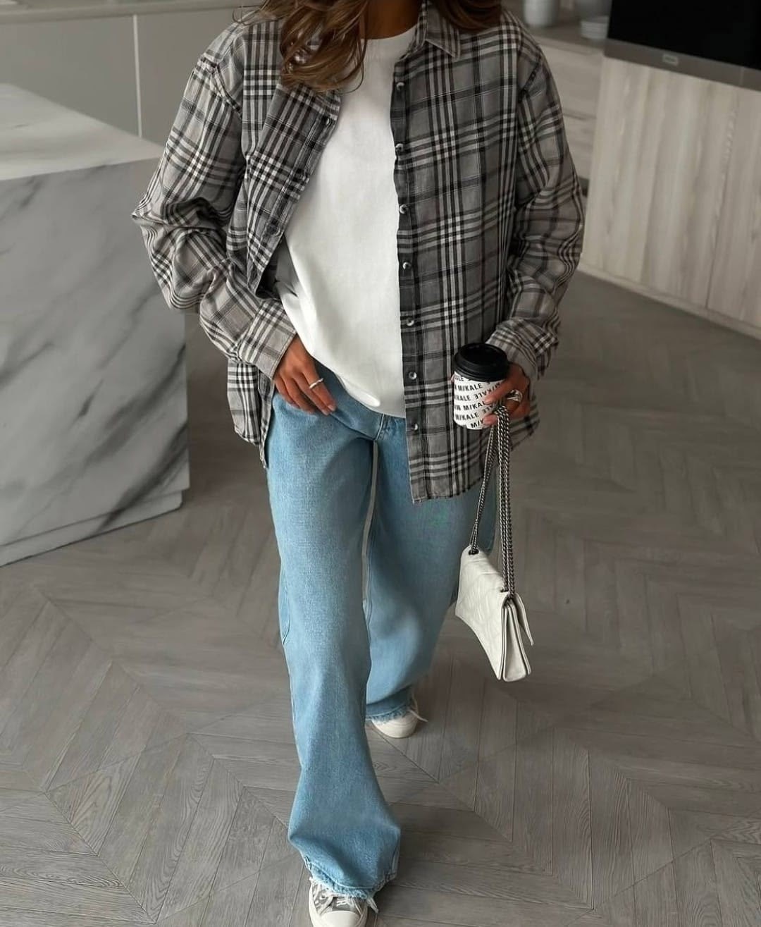 рубашка оверсайз в клетку betrendy wear,женская рубашка в клетку,оверсайз рубашка в клетку,рубашка оверсайз в клетку одежда женская,женская рубашка в клетку оверсайз