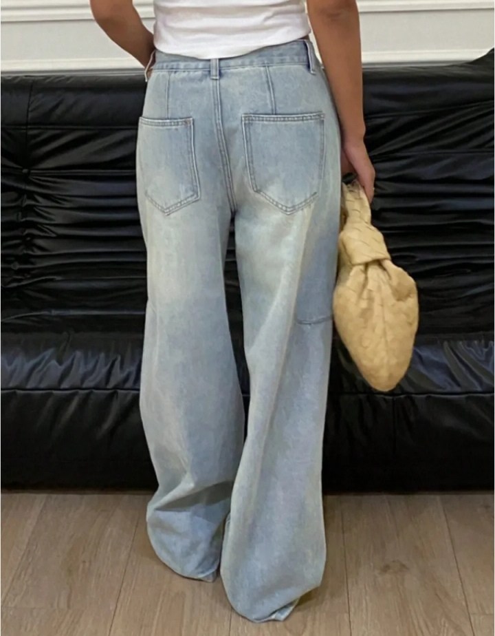джинсы женские,широкие джинсы,джинсы широкие женские,джинсы свободного кроя,голубые джинсы