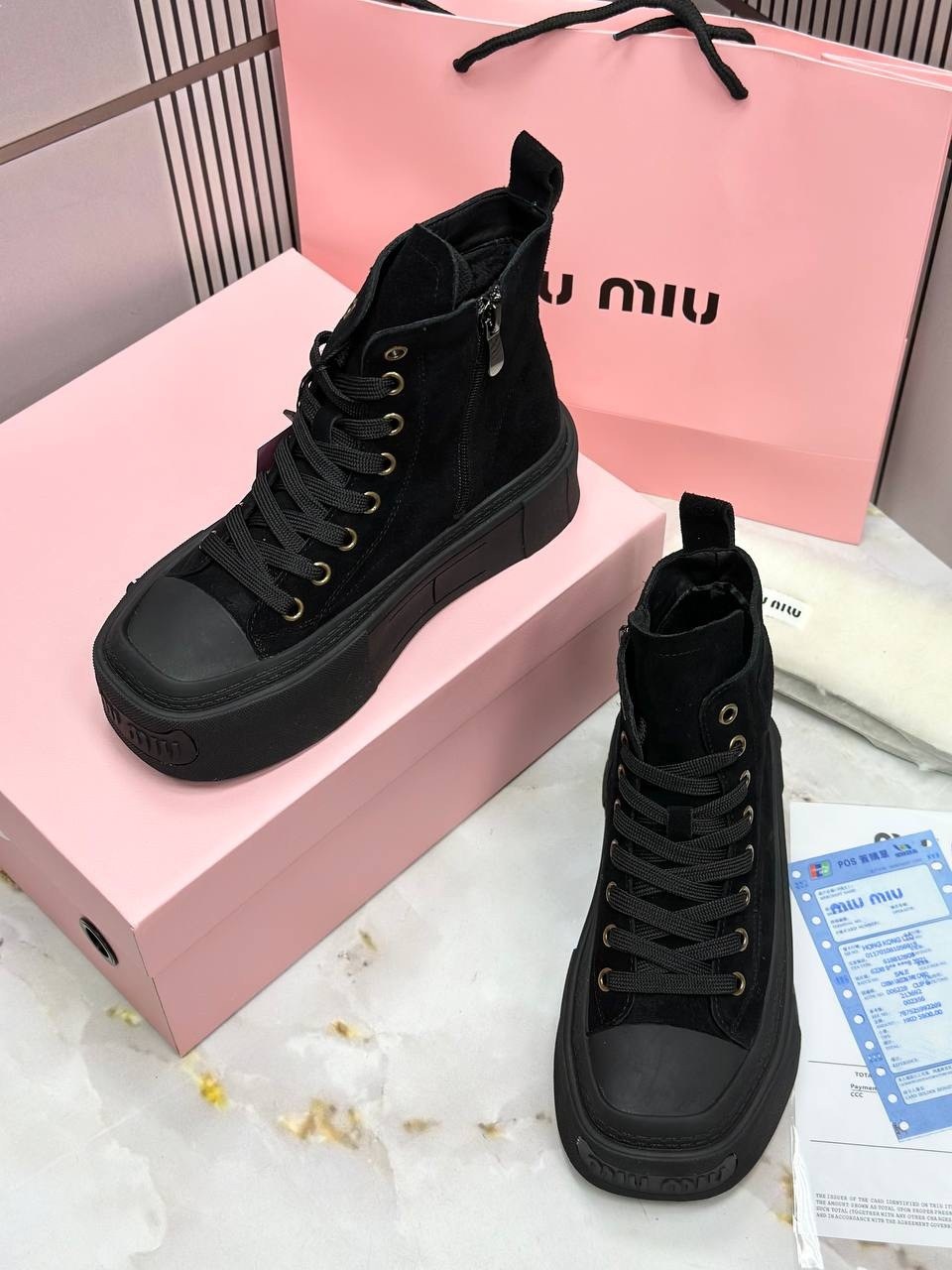 ,ботинки miu miu,ботинки женские,ботинки miu,кеды miu miu