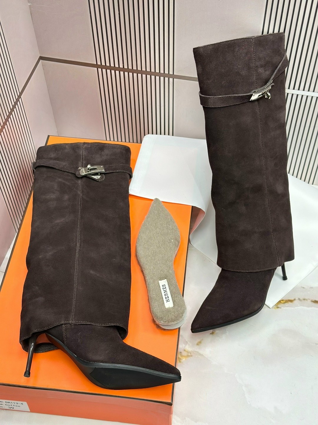 ,женские сапоги,замшевые сапоги,замшевые эрмес сапоги,сапоги hermes