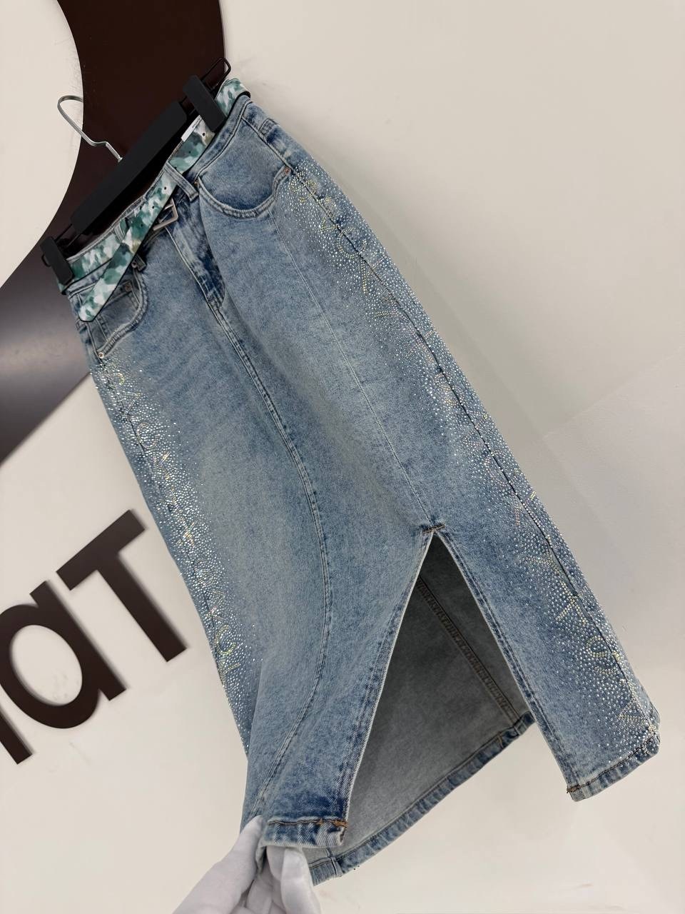 джинсовая юбка,женские джинсовые юбки,женская джинсовая юбка с высокой талией,джинсовая длинная юбка,женская джинсовая юбка средней длины