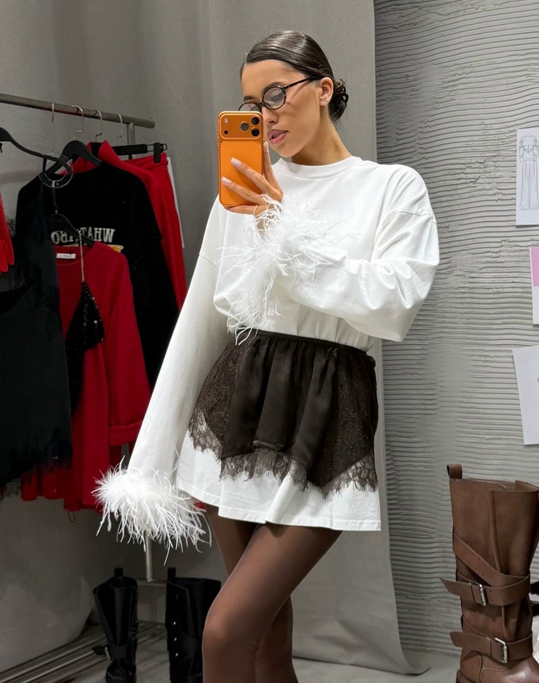 мода стиль,мода модная,одежда для женщин,платье с оборками