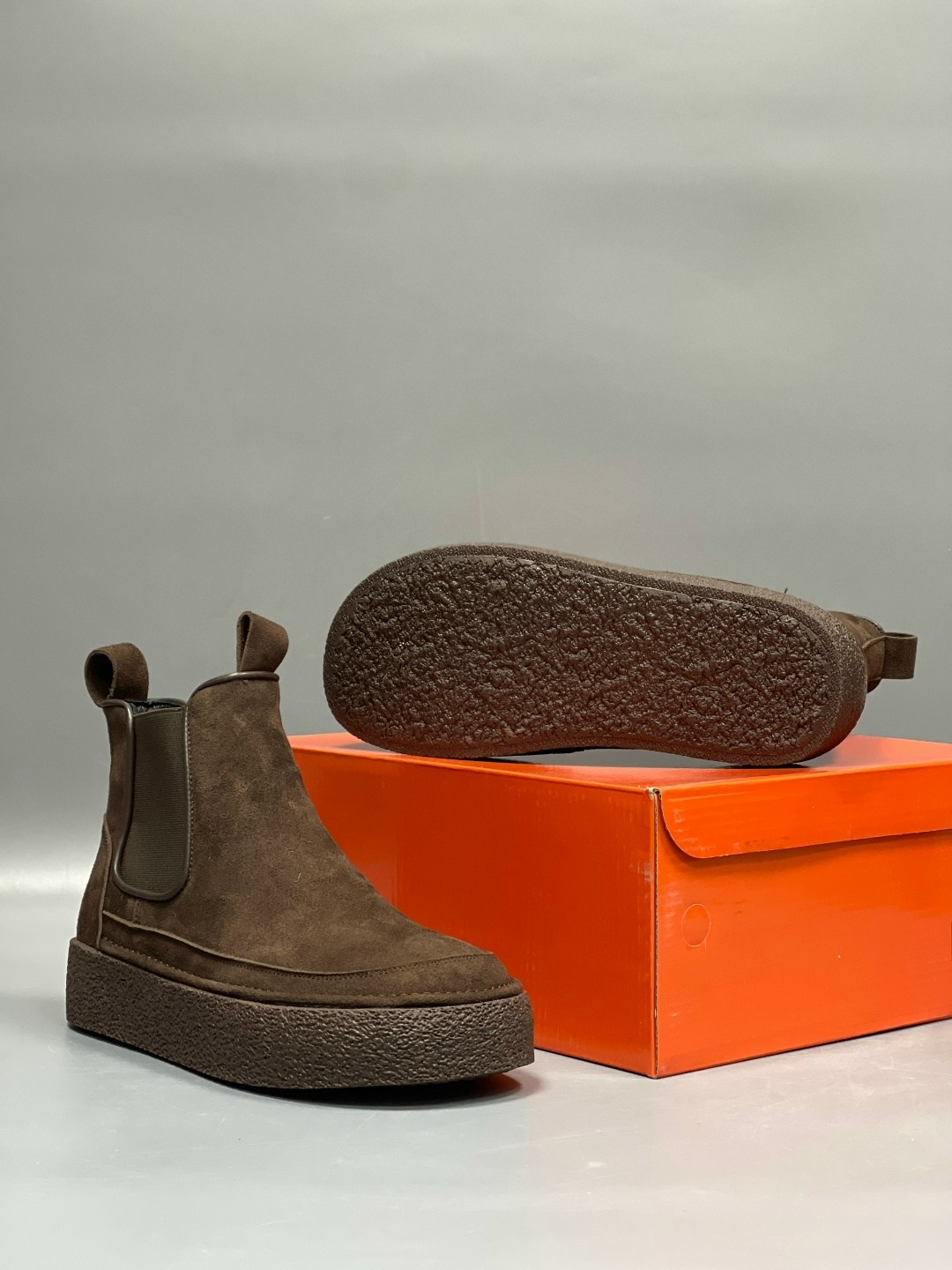 замшевые ботинки brunello cucinelli,,замшевые ботинки,ботинки brunello cucinelli,ботинки челси