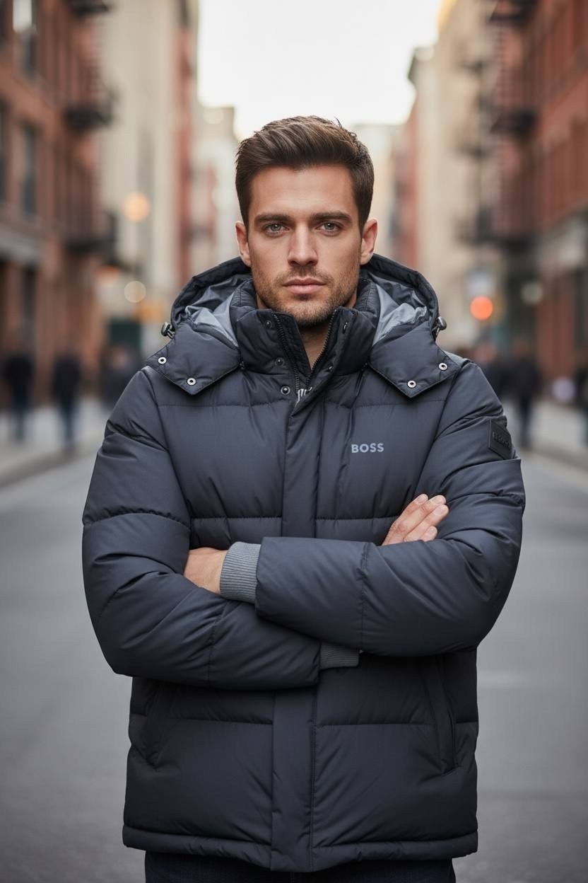 мужская зимняя куртка,мужская зимняя одежда,пуховик,куртка grizman,куртка