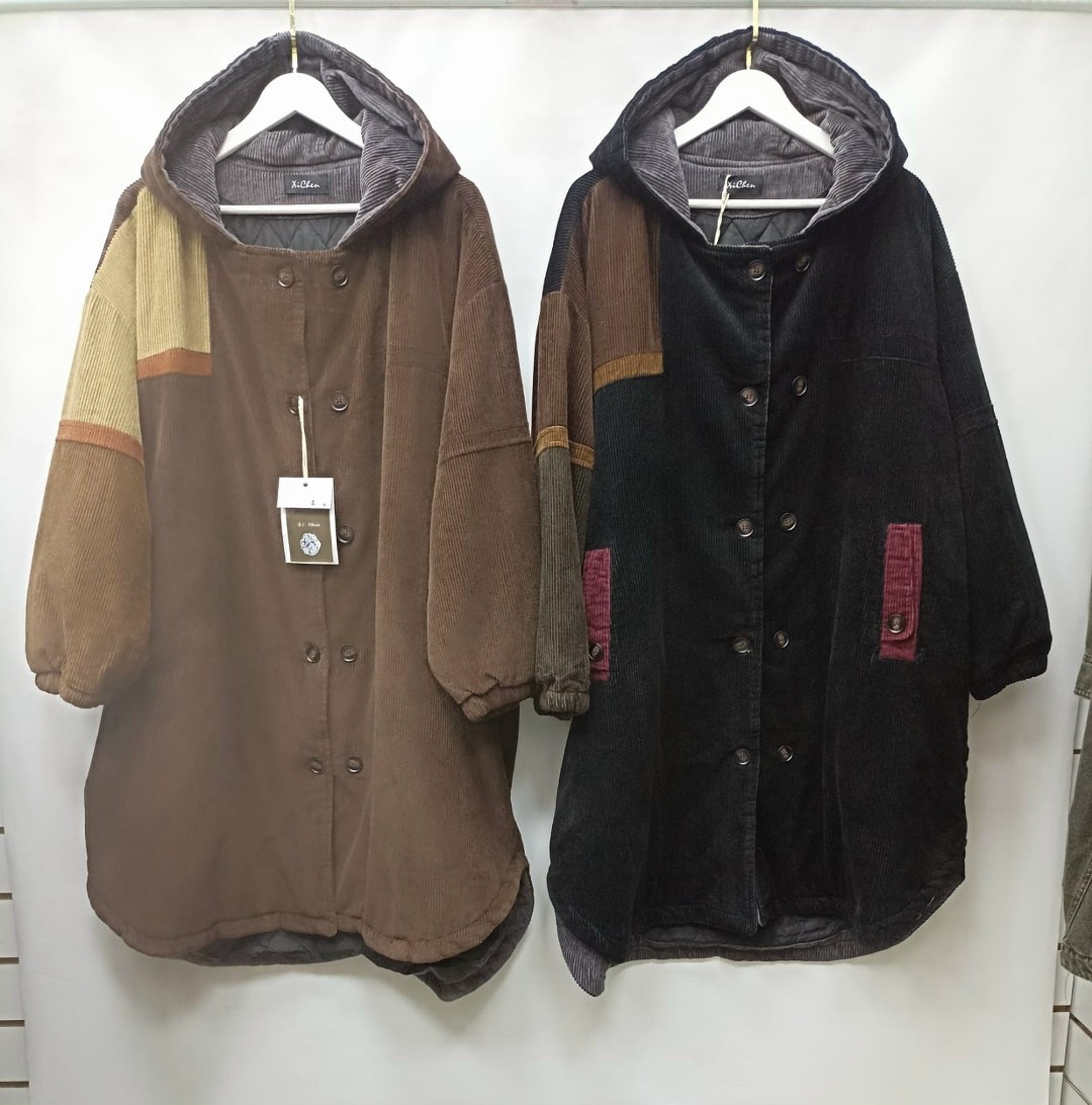 куртка в стиле пэчворк,утепленное пальто,пальто женский,повседневная куртка,джинсовое пальто