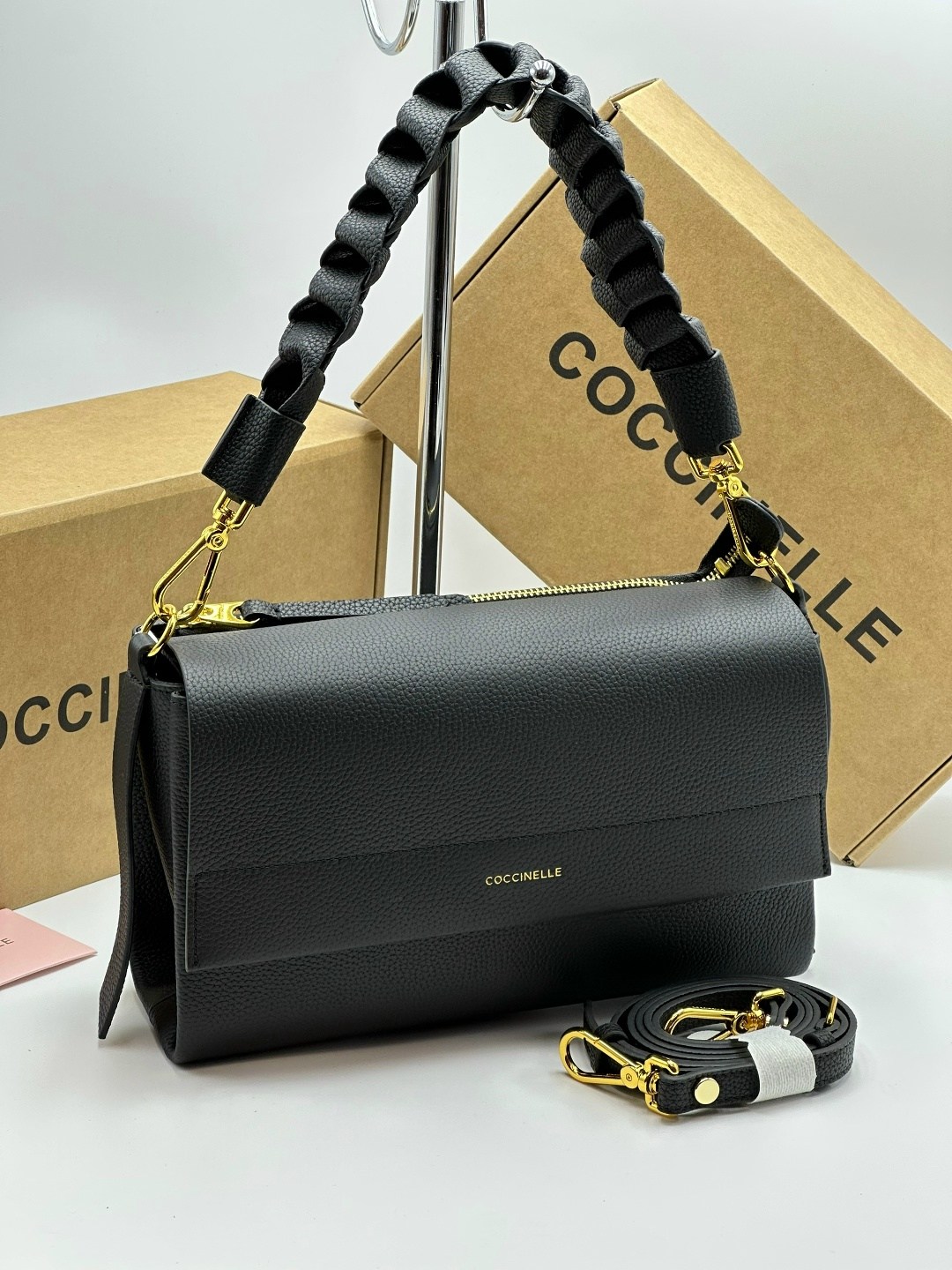 coccinelle сумка,сумка coccinelle boheme grana double,женская сумка coccinelle,сумка boheme coccinelle,сумка