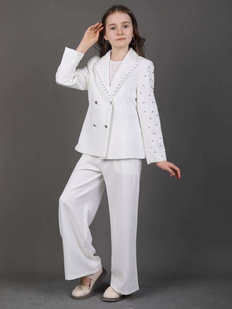 брючный костюм для девочек,костюмы брючные,стильные костюмы,модные брючные костюмы,костюм брючный нарядный