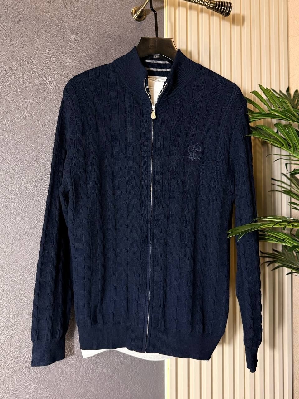 кардиган мужские,мужской кардиган на молнии,мужской вязаный кардиган,синий кардиган,куртка кардиган