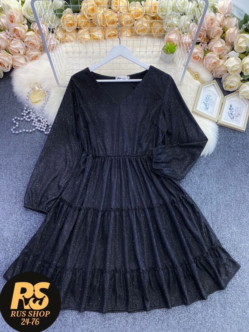 платье женское миди,платье нарядное,платье,женское платье с длинным рукавом,платье миди