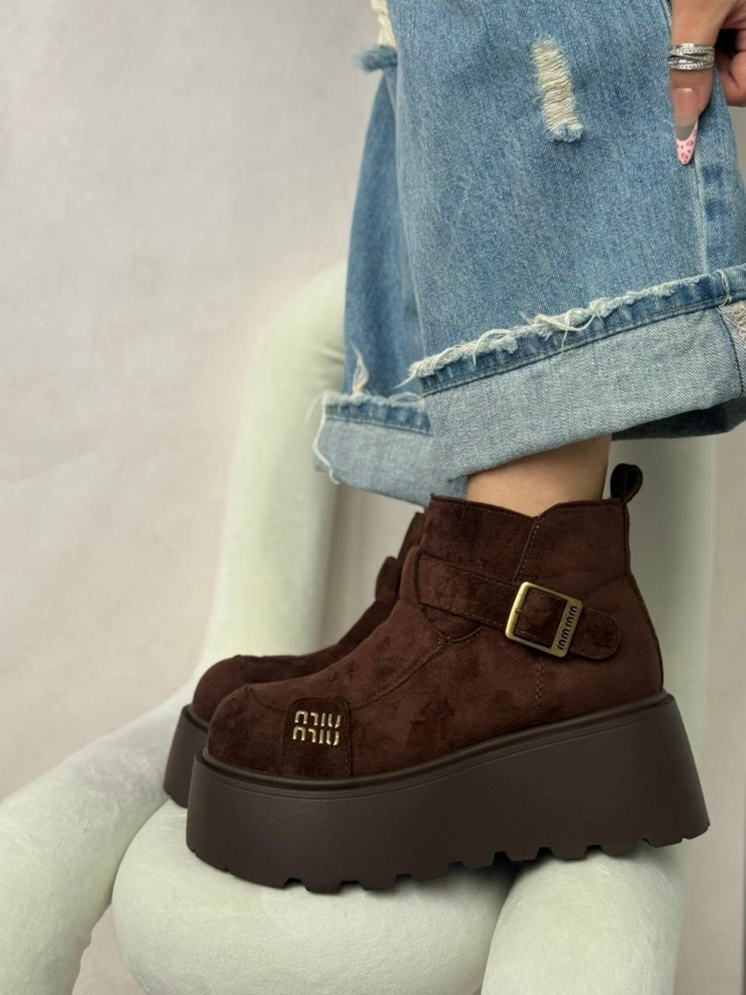 , женская,ботинки женские,платформа ,модная женская