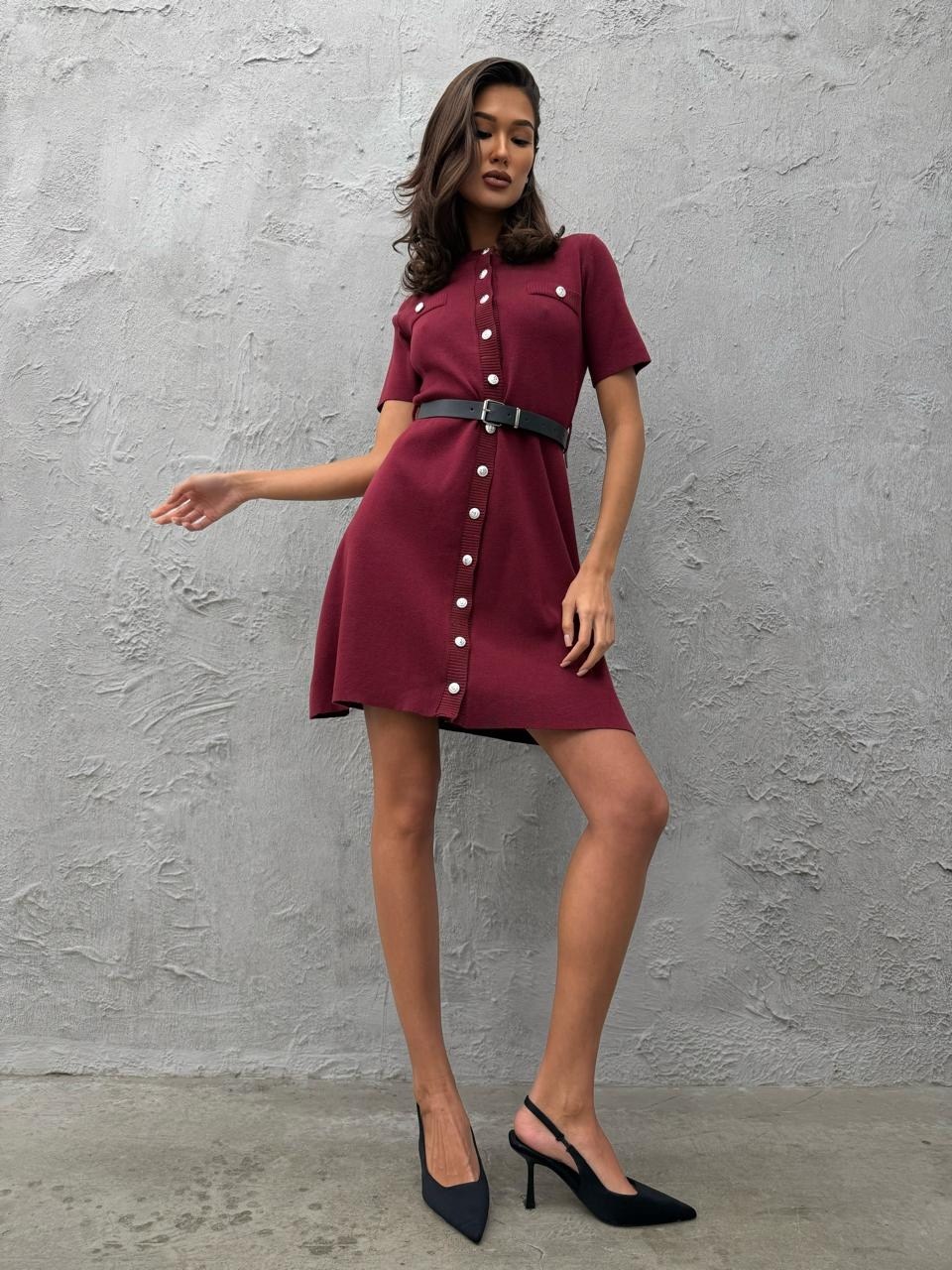 модное платье,платье стильное,женский платье,трикотажное платье,коричневое платье