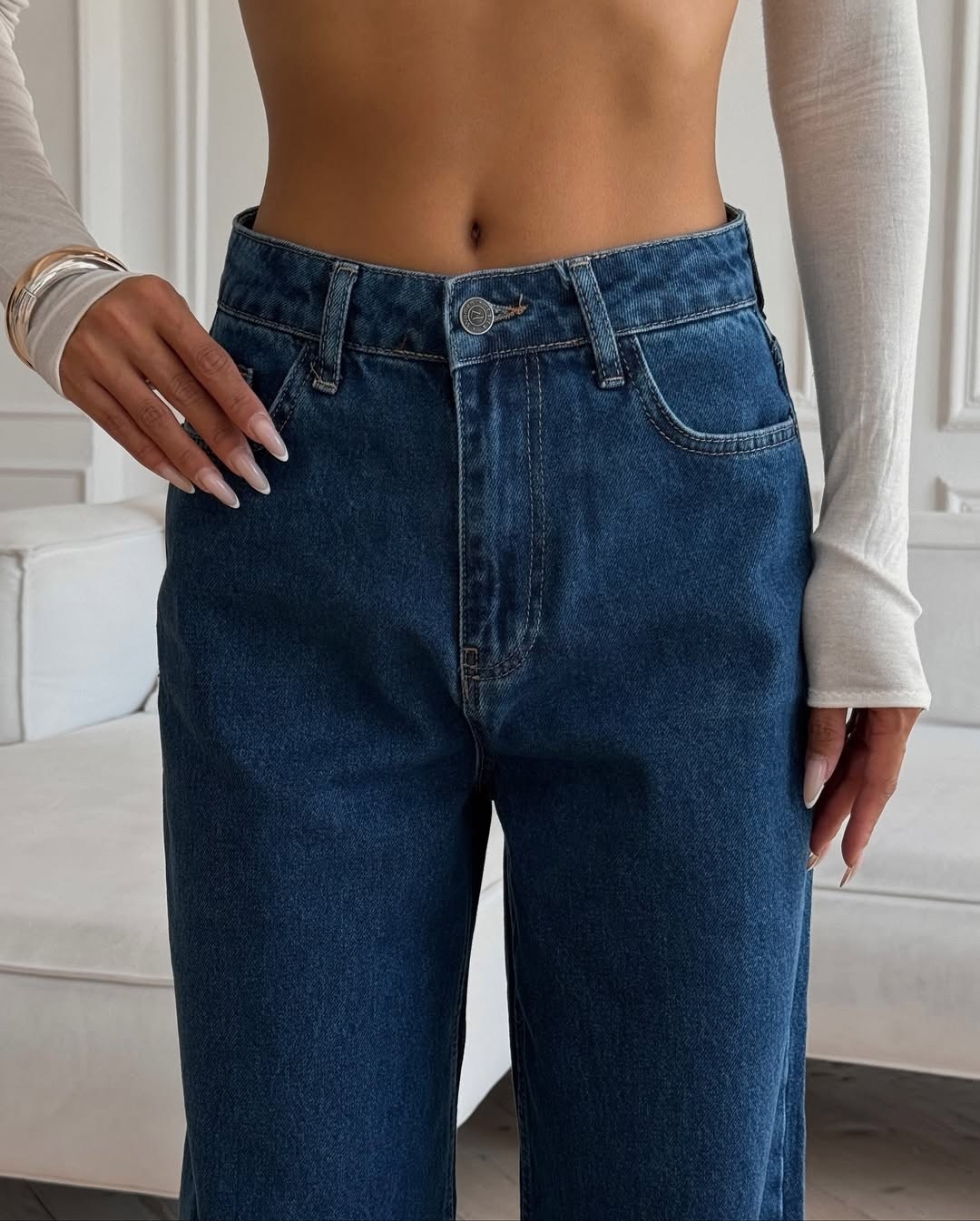 джинсы широкие,женские джинсы,джинсы широкие палаццо,синие джинсы широкие,модные джинсы