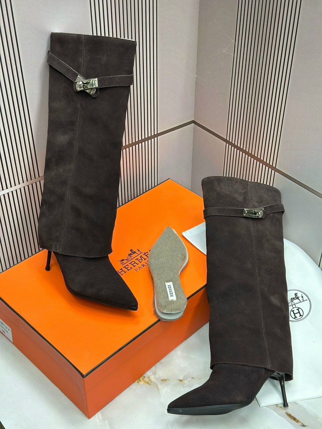 ,женские сапоги,замшевые сапоги,замшевые эрмес сапоги,сапоги hermes