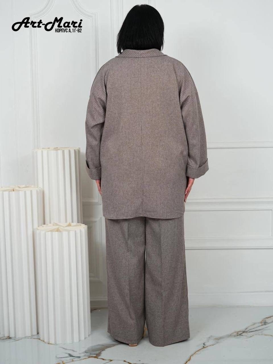 женский брючный костюм двойка,серый брючный костюм,брючной костюм,женский брючный костюм большие размеры,костюм брючный для женщин