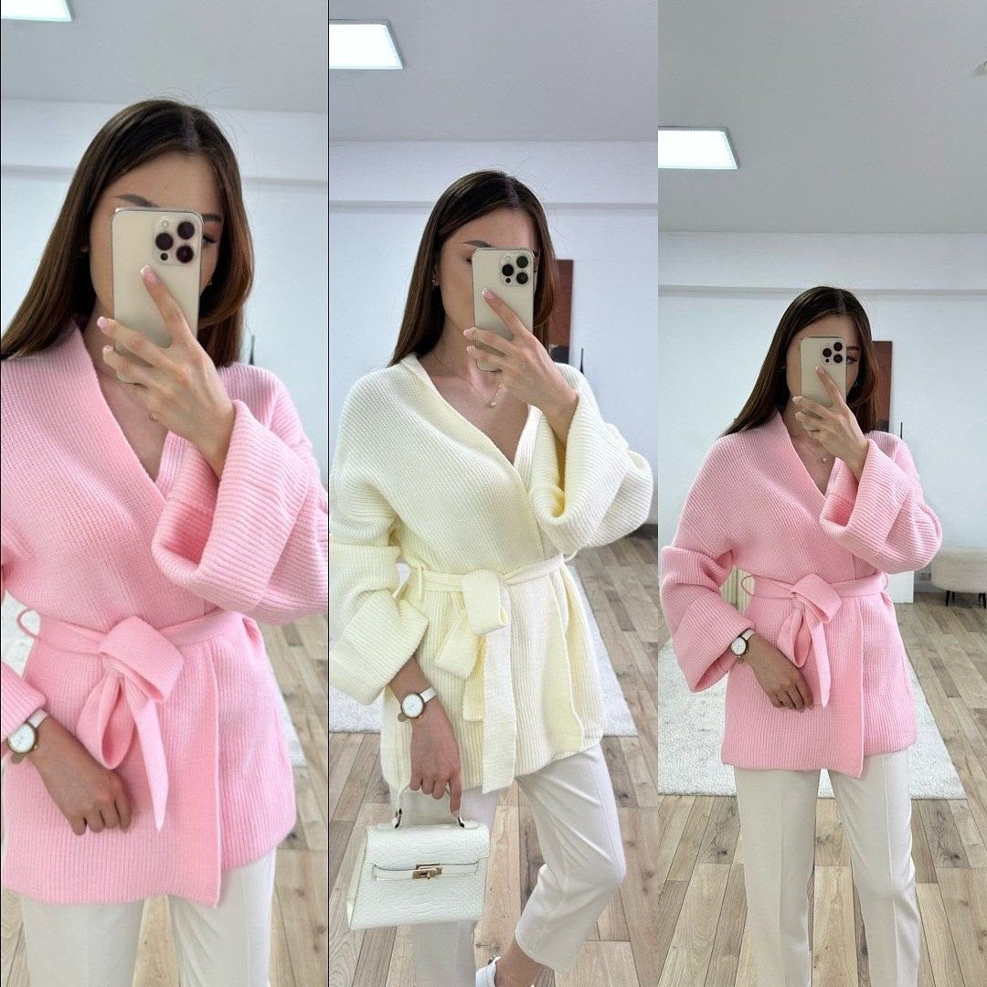 кардиган с поясом,вязаные кардиганы,кардиган,элегантные кардиганы,вязаные кардиганы женские