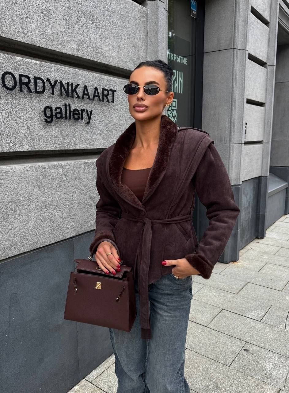 женская дубленка,стильная дубленка,короткая дубленка,искусственная дубленка,дубленка удлиненная